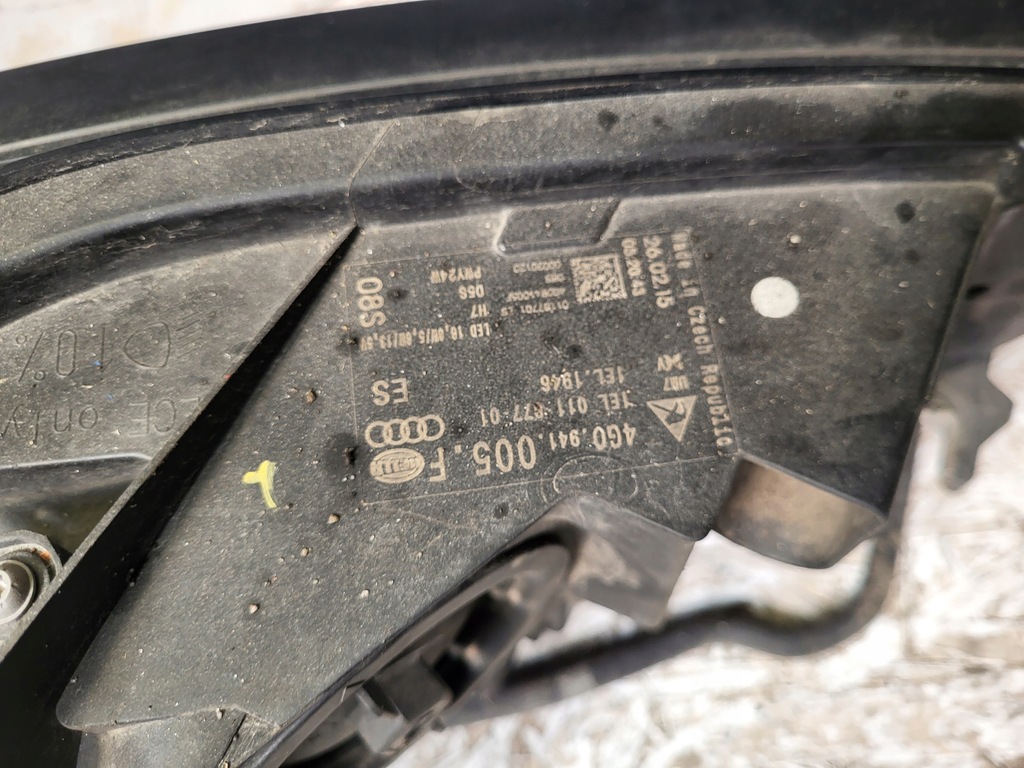 фото №13, Лампа фара ліва права a6 c7 lift 4g0941006f 4g0941005f eu повний