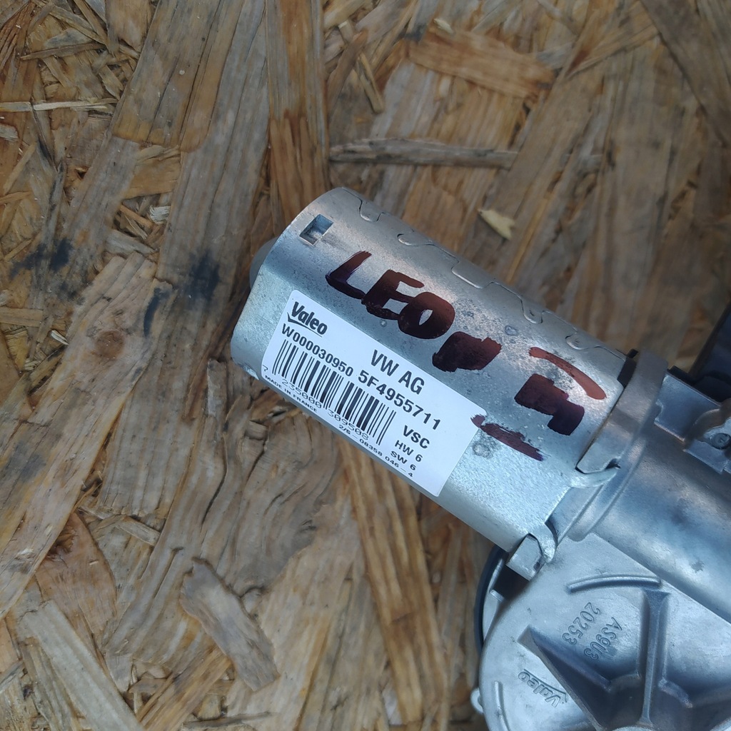 фото №5, Seat leon iii моторчик механізм двірники задня w кришка 5f4955711