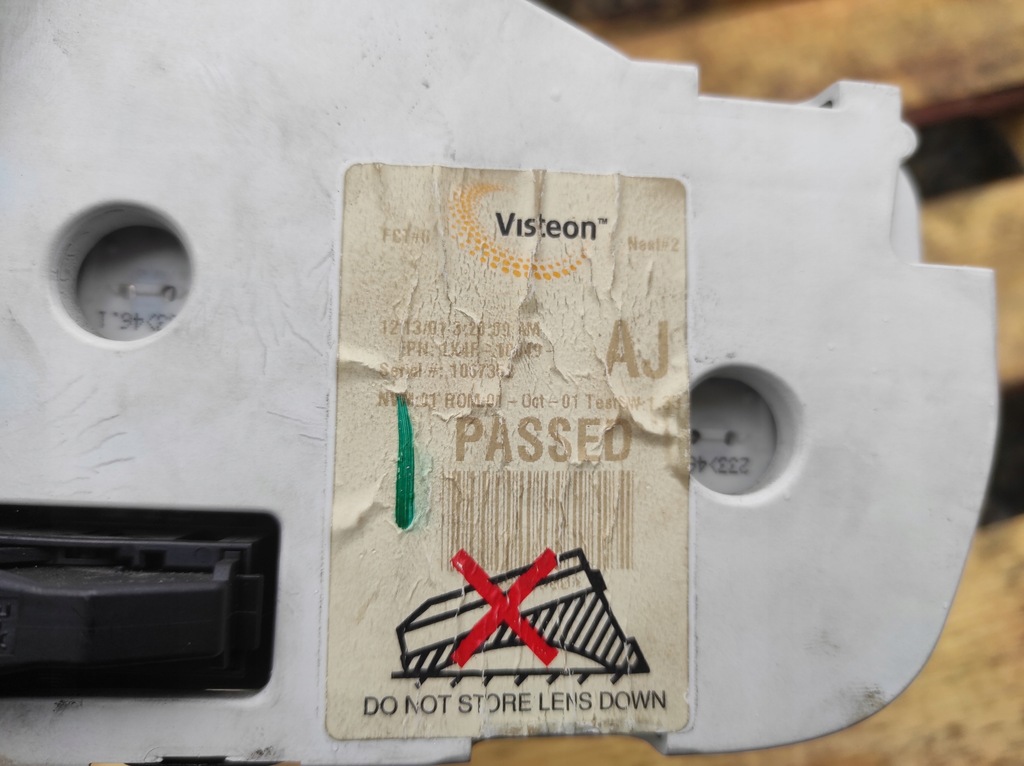 фото №9, Лічильник прилади jaguar xf europa 1x4f-10b885-ab