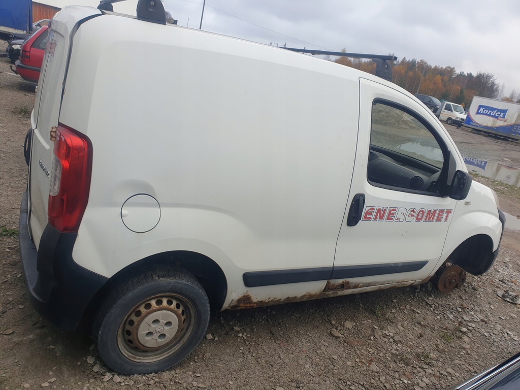 фото №10, Peugeot bipper лампа правый перед правая передняя