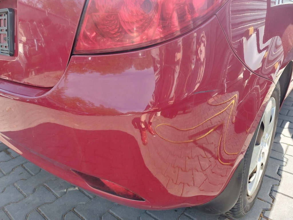 фото №10, Kompletny задняя kia ceed i hr крышка багажника багажника бампер задняя задний лампы