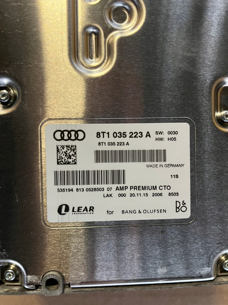 фото №9, Audi a5 sportback lift динамики аудиосистема bang olfsen комплект новый