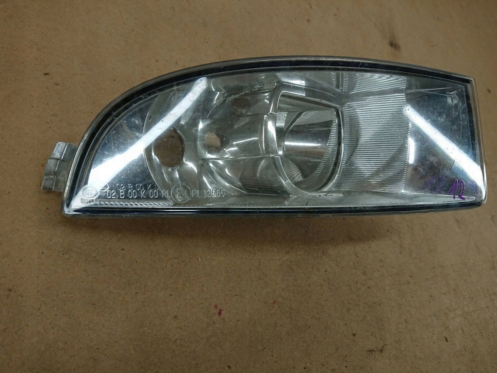 фото №4, Skoda octavia ii 2 1z0 противотуманная фара правый