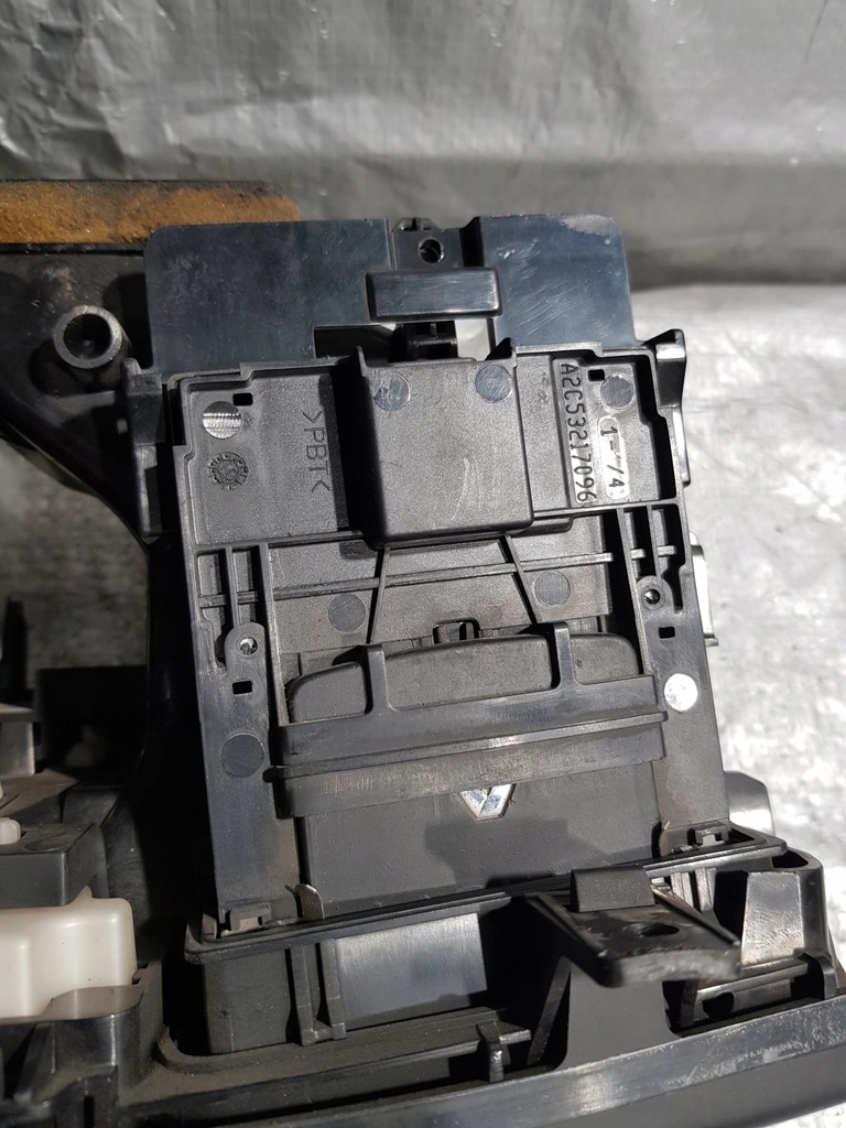 фото №10, Панель кондиционера renault laguna iii 275100002r