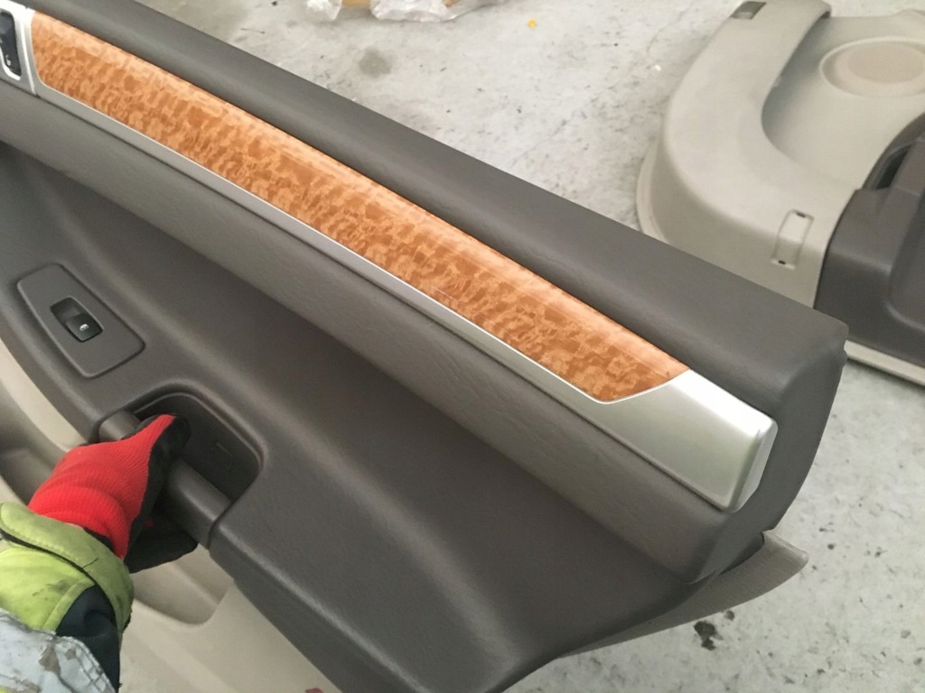 фото №5, Chrysler pacifica 03-07 обшивка дверь p перед задняя