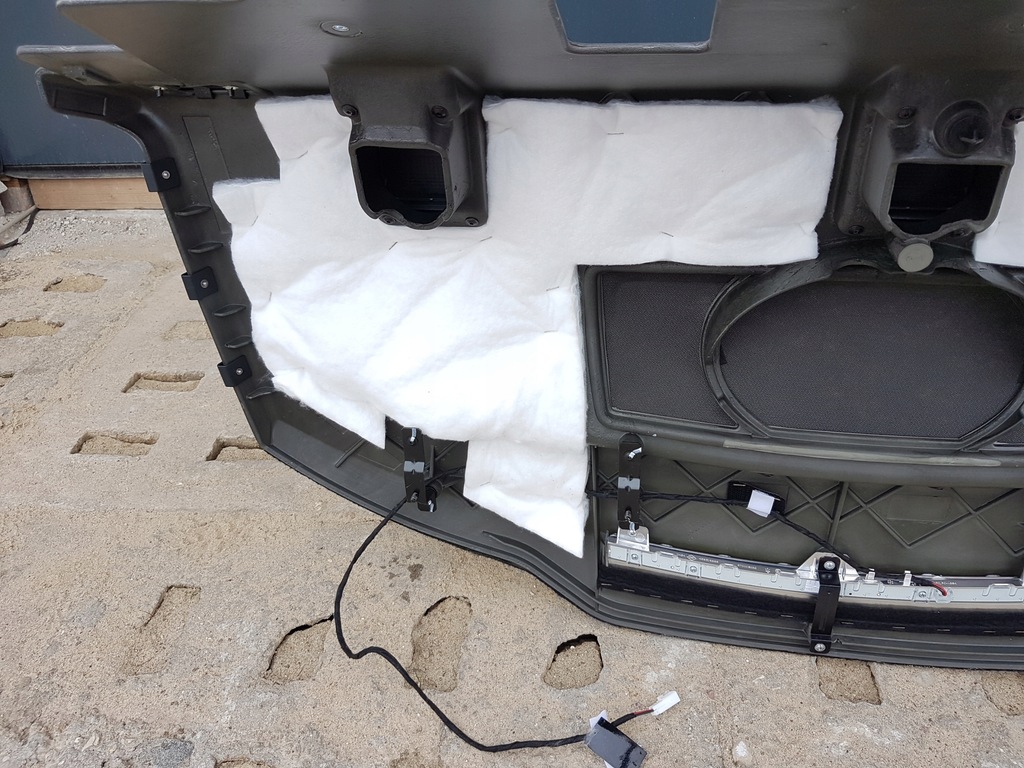 фото №6, Полка задняя задняя kpl maserati ghibli m157 13-