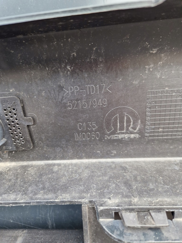 фото №8, Jeep compass ii trailhawk бампер перед