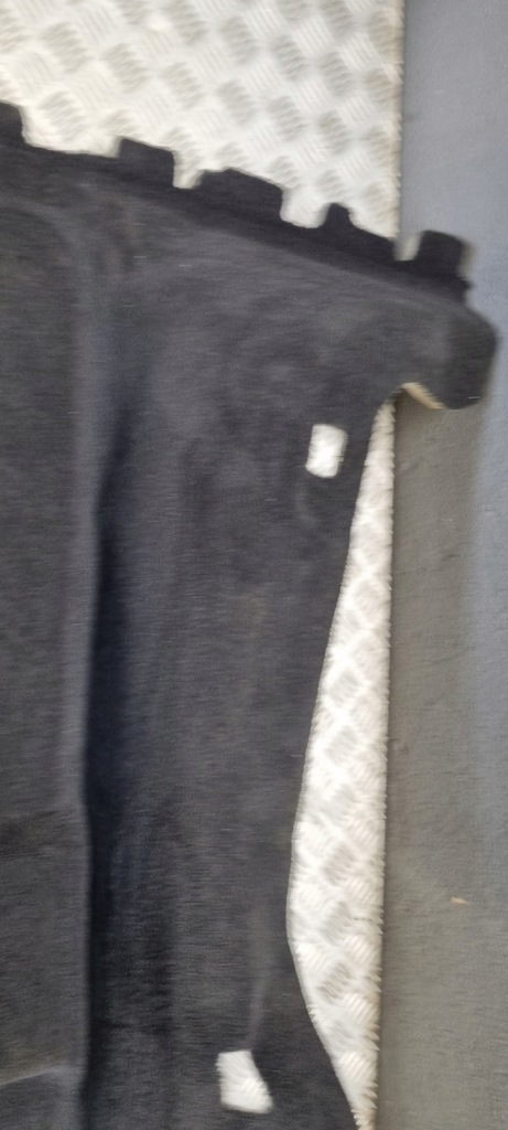 фото №11, Bmw оригинальный номер 9462331 x1 u11 обшивка коврик задняя задний