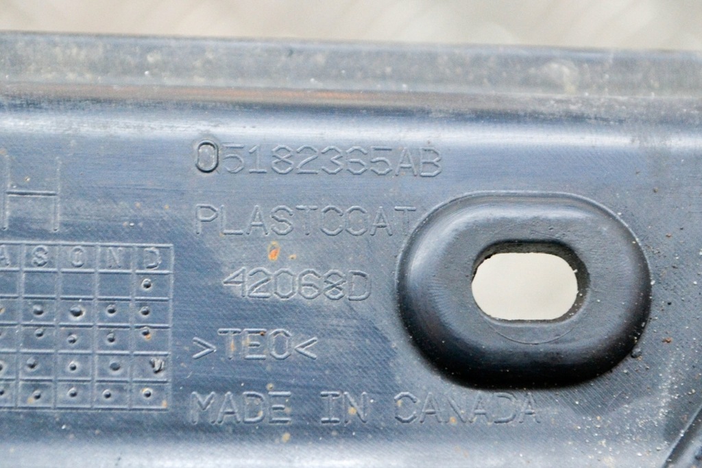 фото №7, Dodge ram 1500 ds молдинг крыла заднего lewego 05182365ab 3.00 дизель 190