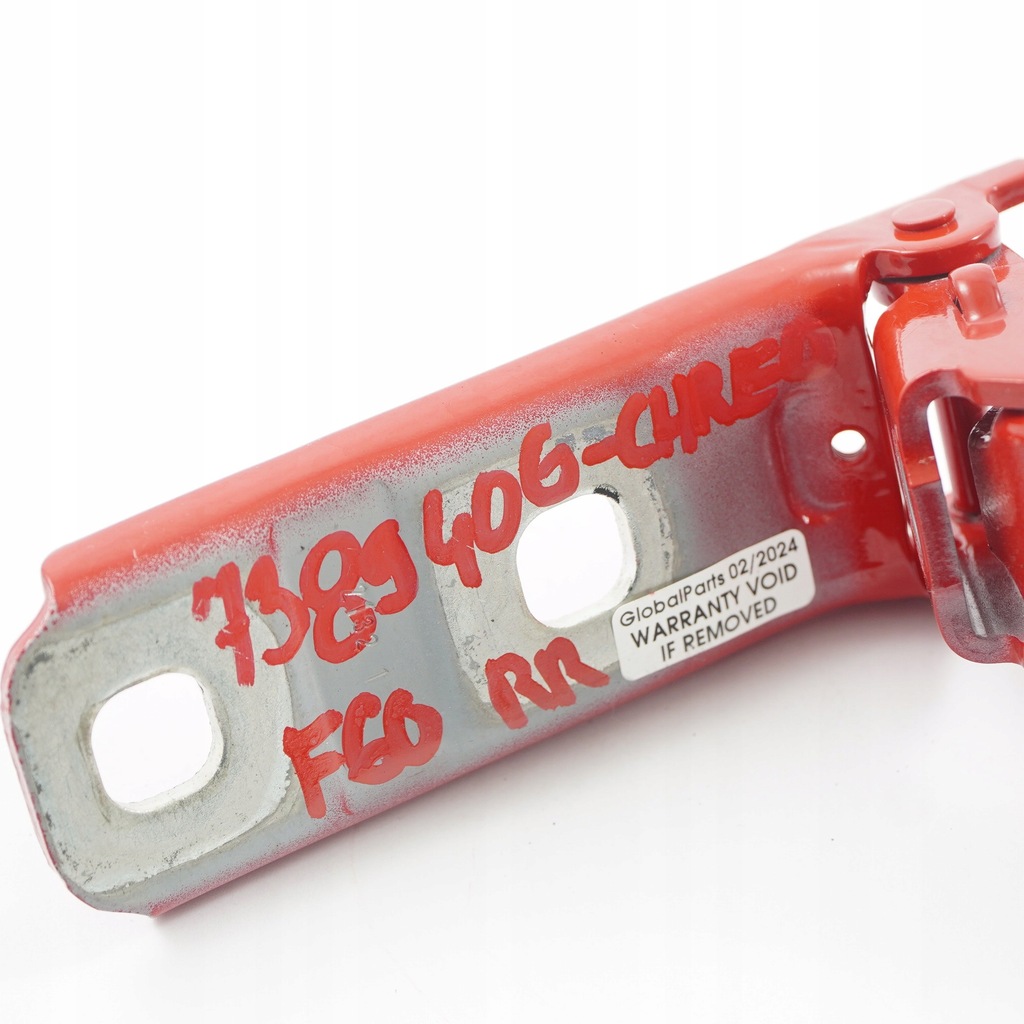 фото №10, Mini countryman f60 петля крышки багажника правый задняя красный 7389430