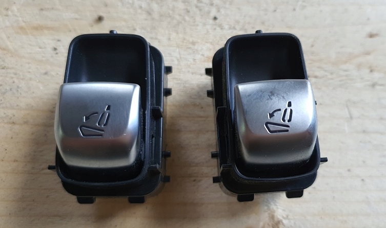 фото №1, Mercedes w213 переключатель кнопка сиденье a2139055603