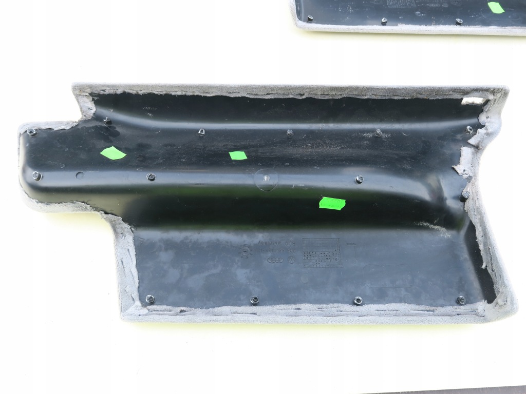 фото №10, Накладки велюровые обшивка дверей перед vw t4 multivan 90-95