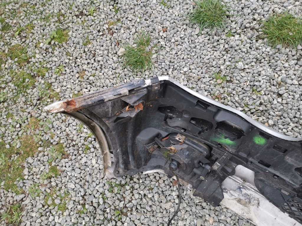 фото №14, Бампер передній mercedes w203 744 перед