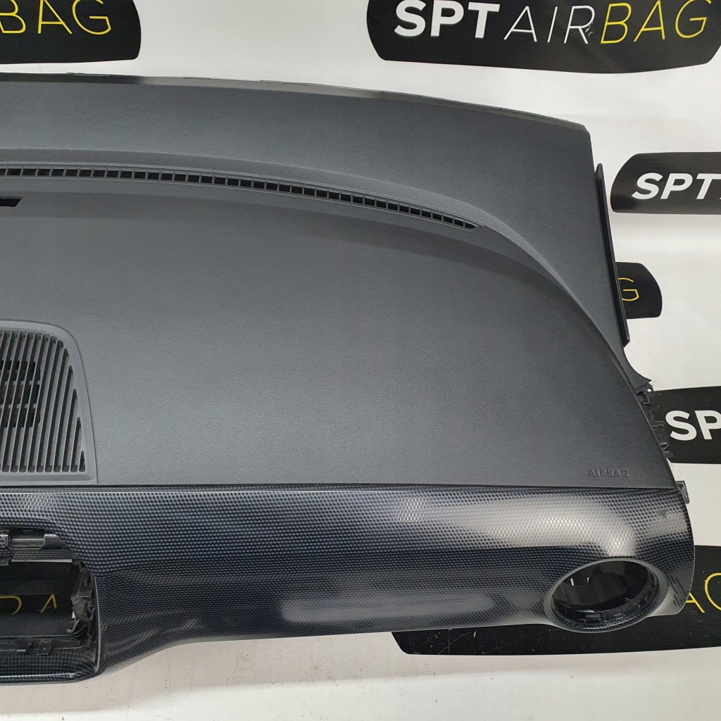 фото №4, Citigo приборная панель консоль подушки безопасности ремни подушка безопасности