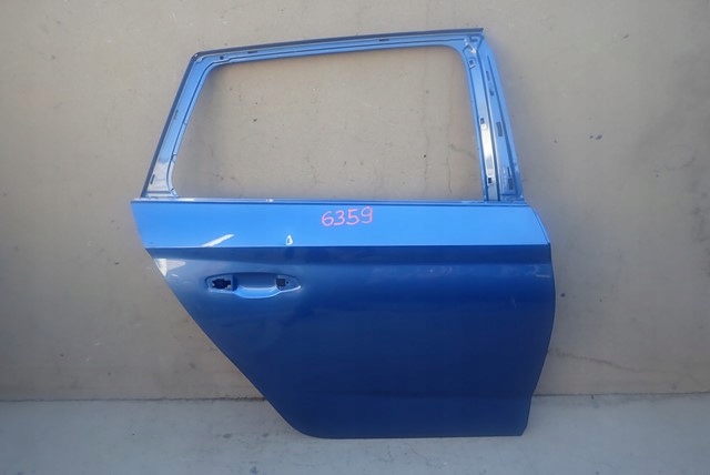 фото №1, Дверь правое задние правый задняя skoda kamiq 658 2018-