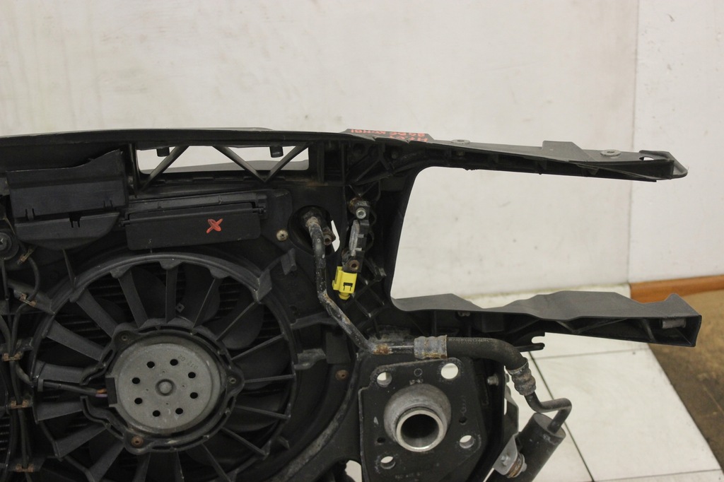 фото №8, Pas передній вентилятори audi a4 b6 3.0 b автоматична коробка передач