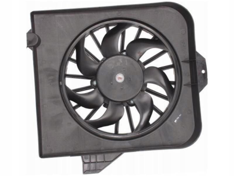 фото №1, Вентилятор радиатора chrysler voyager iv 2.4 3.3