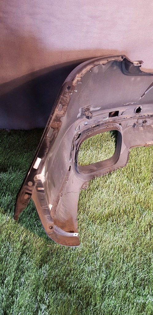 фото №6, Porsche panamera 971 бампер задний