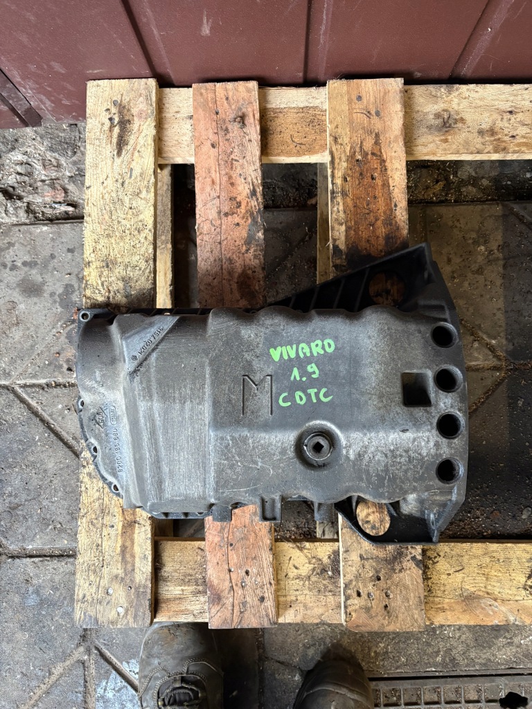 Купить Поддон поддон масляная renault scenic megane opel vivaro 1.9 8200185680