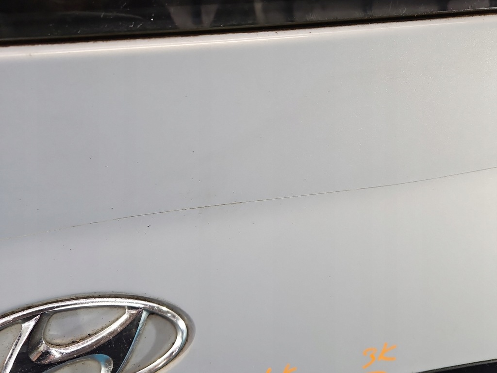 фото №11, Кришка багажника скло багажника задня hyundai matrix