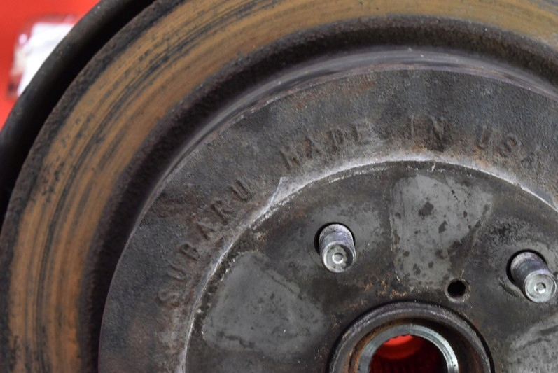 фото №4, Поворотний кулак права задня subaru tribeca lift 3.6 v6 08r