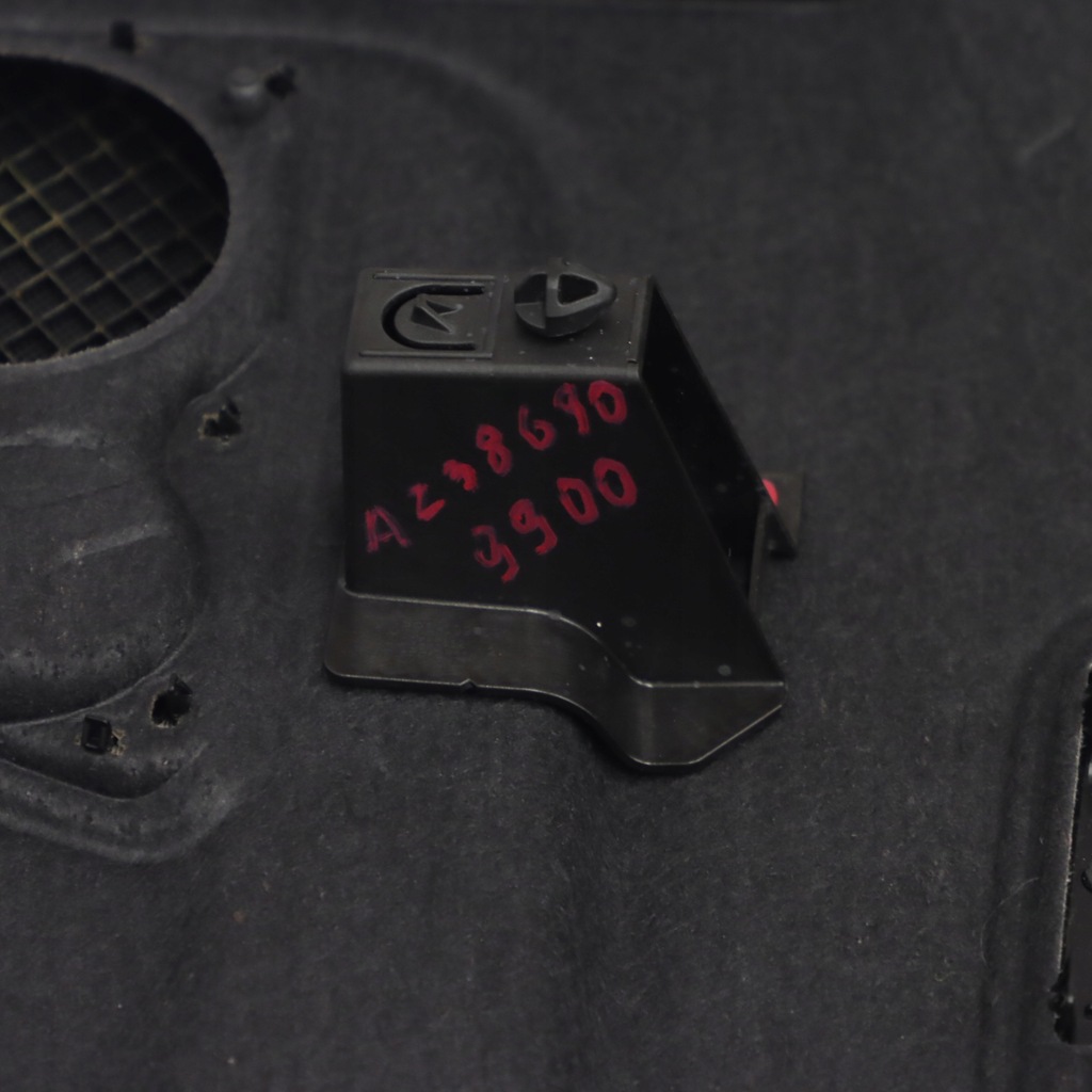 фото №16, Mercedes c238 полиця задня полиця багажника czarna a2386909900