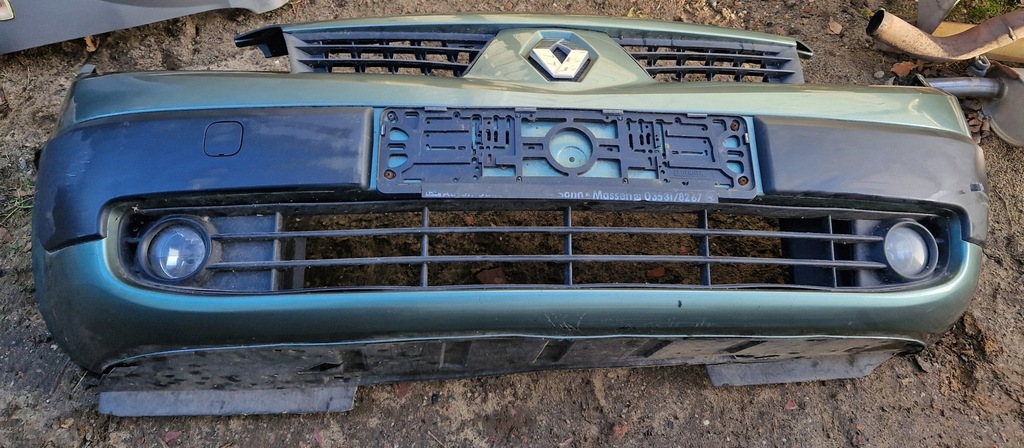 фото №1, Бампер передній перед renault scenic ii ted97