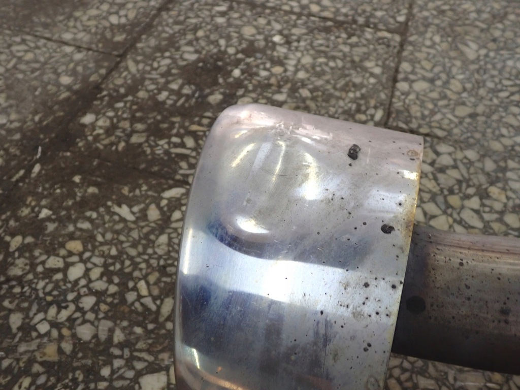 фото №9, Kia optima iv kombi труба выхлопная гаситель kpl