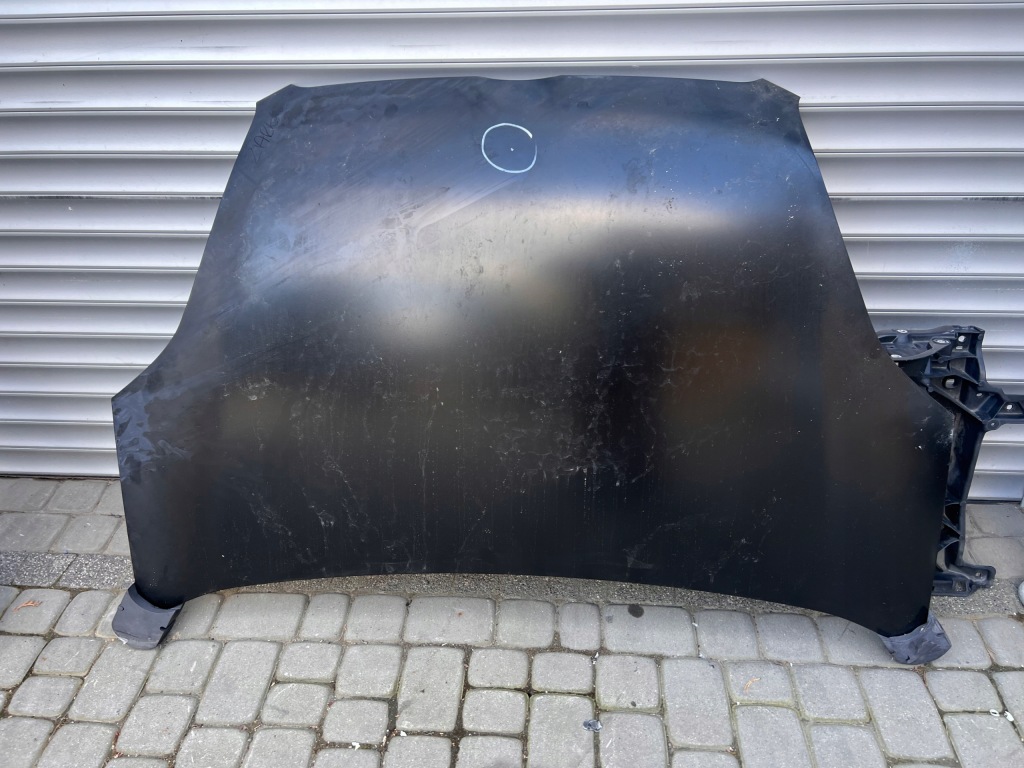 фото №1, Combo d ii doblo d ii капот org nowa