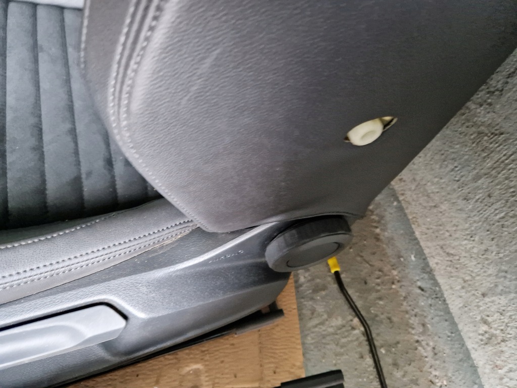 фото №16, Vw passat b8 сиденье сиденья sedan комплект кожа alcantara uk