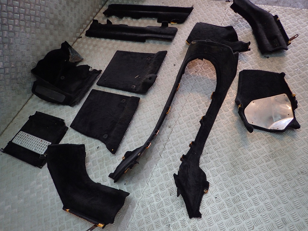 фото №6, Ferrari 612 f137 килимок обшивка підлога частини