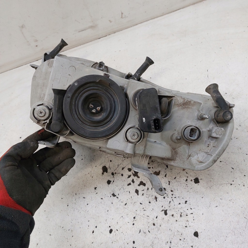 фото №8, Chevrolet aveo i 1 лампа ліва передня cała europa