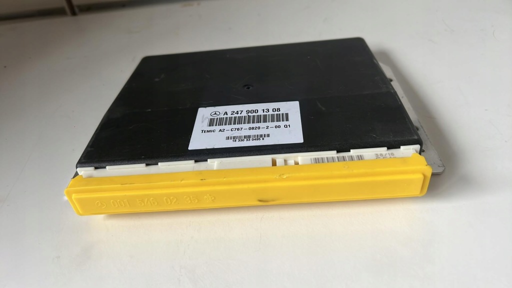 фото №1, Mercedes w463 модуль блок керування a4639002503