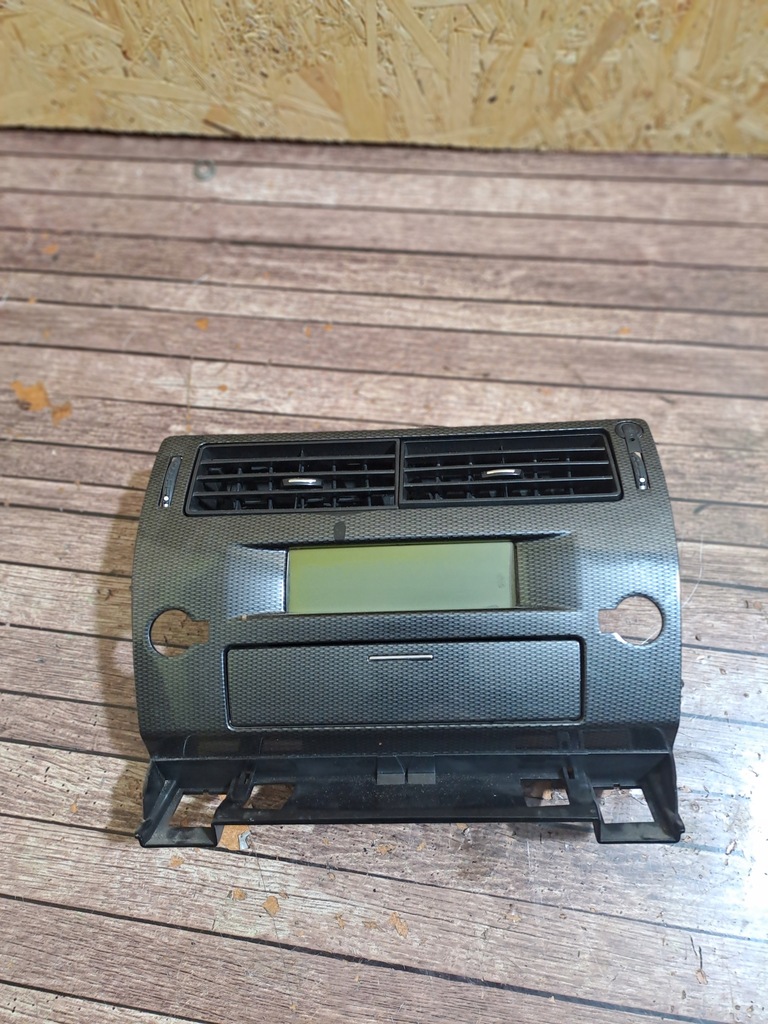 фото №1, Дисплей решётки обдув citroen c4 9660468680