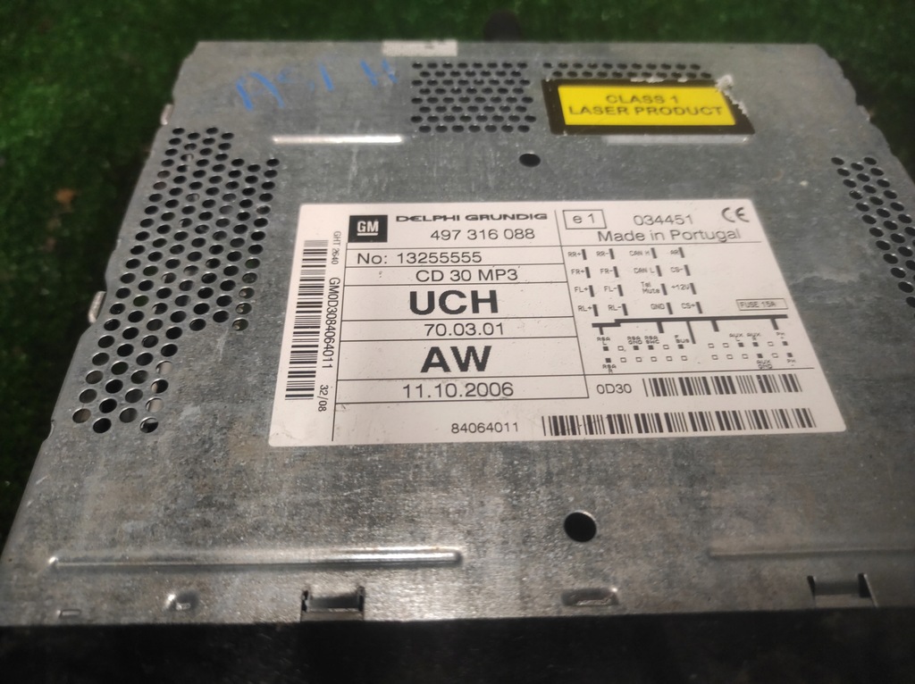 фото №2, Opel astra h радио mp3 13255555