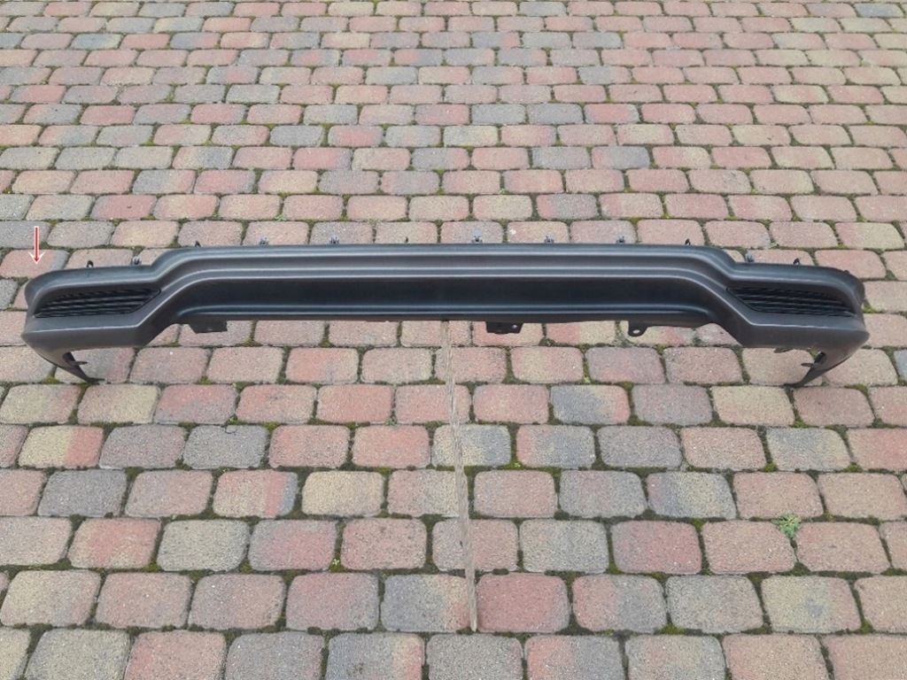 фото №1, Lexus rx iv rx450h диффузор бампера задняя 15-19