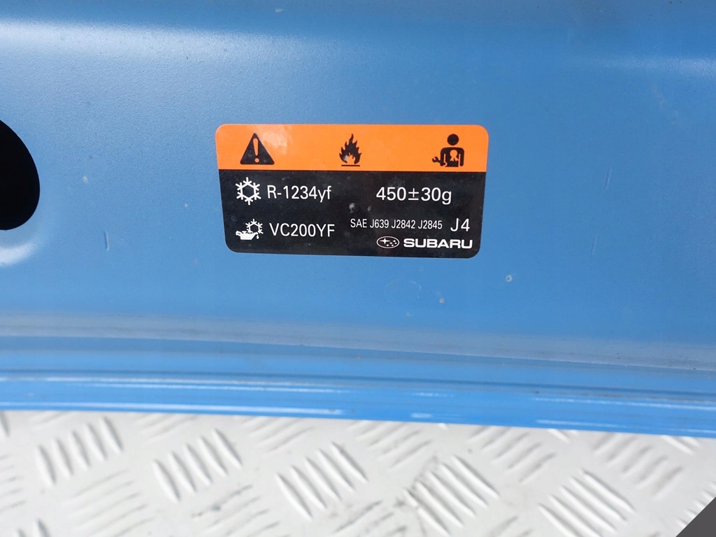 фото №10, Subaru xv 11-17 капот крышка двигателя перед grad