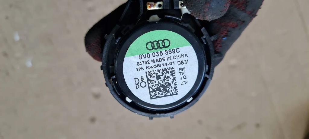 фото №8, S3 8v sedan a3 динамік bang olufsen sedan 8v0035399c