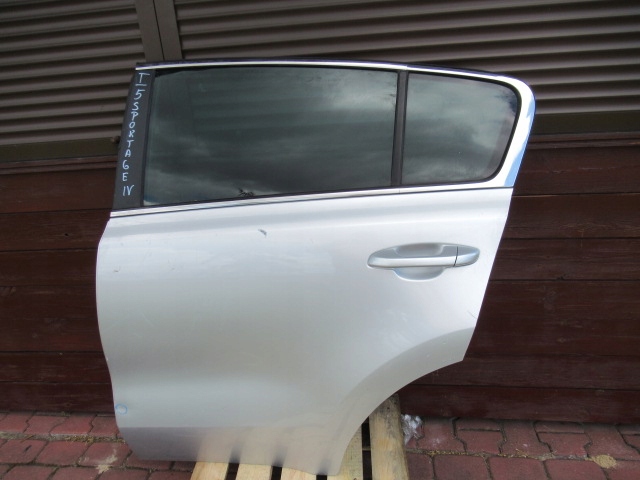 фото №1, Kia sportage iv дверь левая задняя