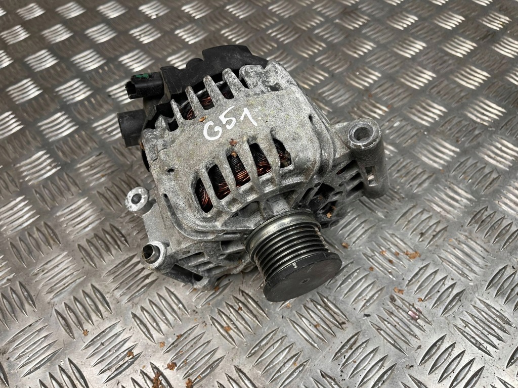 Купить Citroen ds7 peugeot 508 2 3008 5008 1.6 thp генератор 9831731780