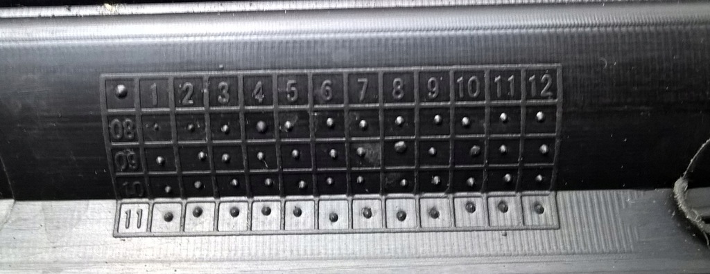 фото №12, Infiniti fx qx70 09-20 молдинг двері ліва перед оригінальний номер