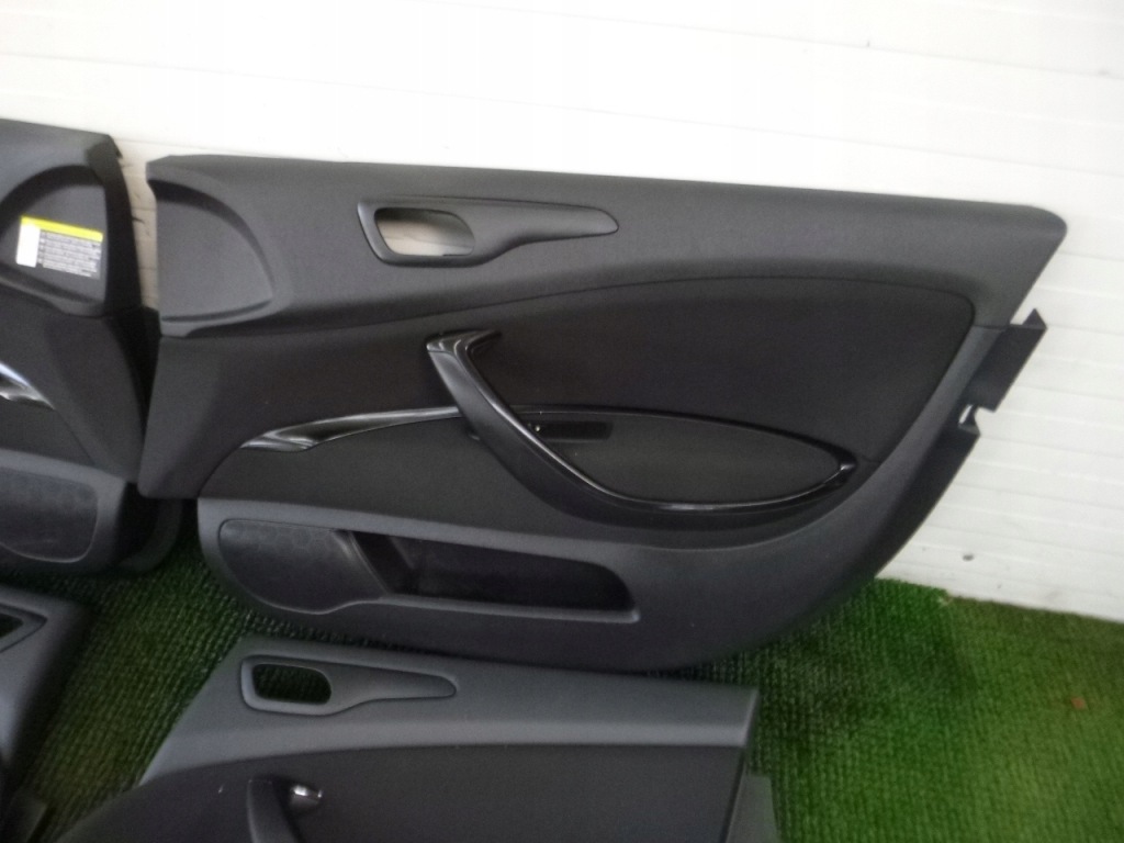 фото №12, Citroen c5 iii x7 08-13 kombi сидіння передні заднє сидіння обшивки шкіра europa оригінальний номер