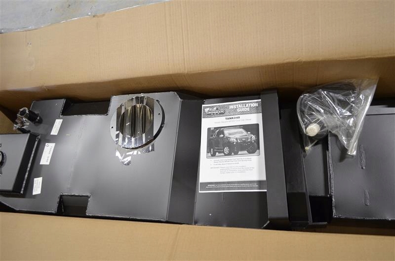 фото №7, Nissan navara d23 | np300 дизель 2015-20 збільшений бак пального 140l