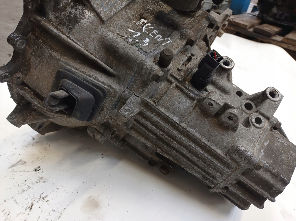 фото №7, Коробка передач передач hyundai accent 1.3 12v g4ea hy2073