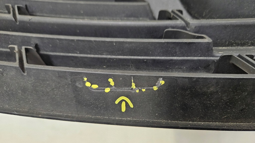 фото №8, Решётка радиатора решётка радиатора решётка радиатора радиатора renault trafic iii 3 lift 623108673r