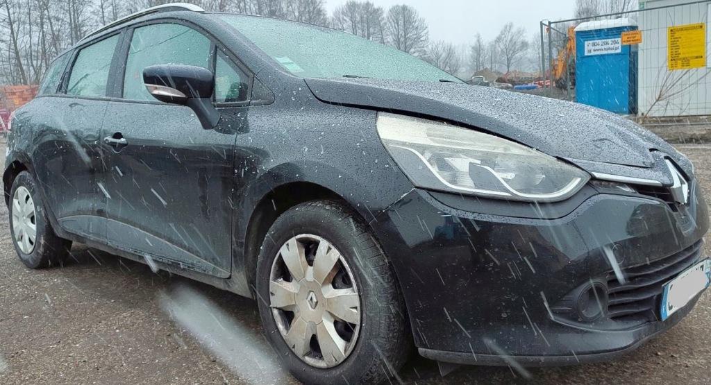 Бампер задній кут + низ задні renault clio iv універсал grandtour tegne Зі Шроту