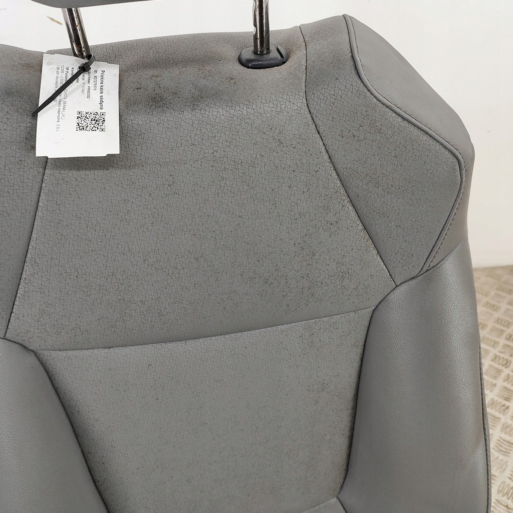 фото №8, Toyota sienna xl40 iv 2020 левая сторона сиденье передний водителя