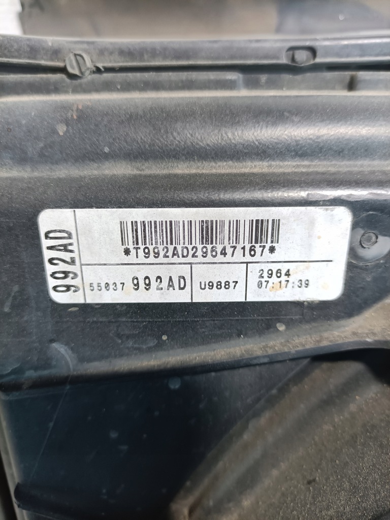 фото №4, Вентилятор радіатора радіатор dodge durango jeep grand cherokee wk2 3,6