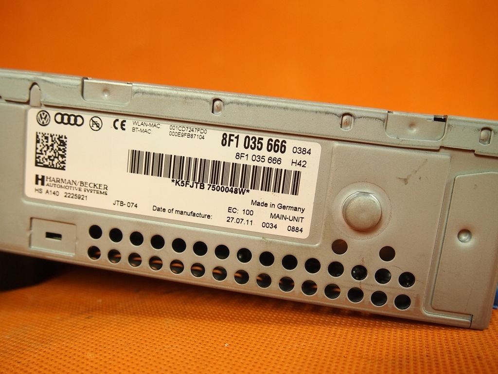 фото №9, Audi q5 8r блок mmi навигация navi 8f1035666