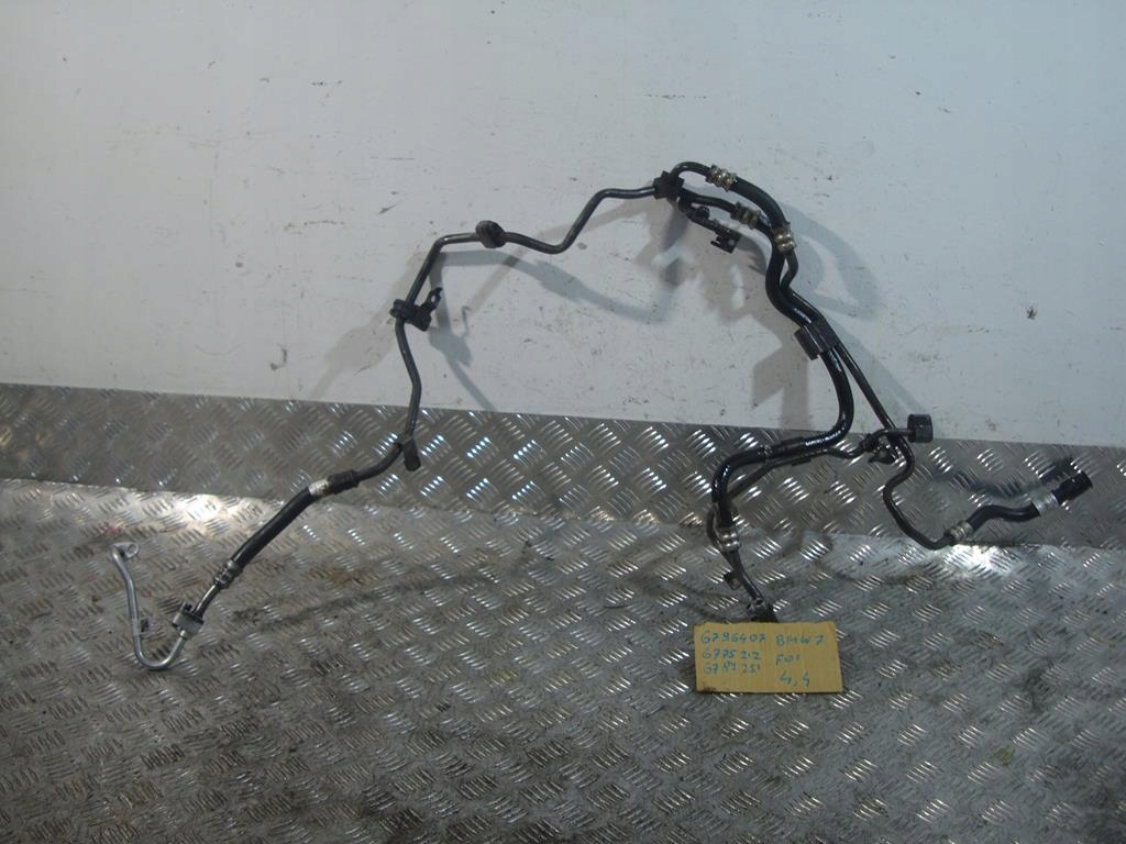 фото №1, Шланг трубки підсилювача dynamic drive bmw 7 f01 4,4 08-15 6775212 6796407